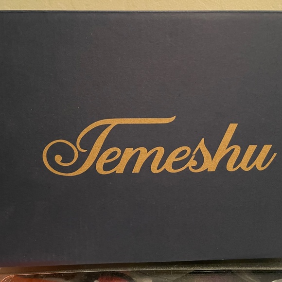 NIB Mens 8.5 canvas oxfords - Picture 6 of 6